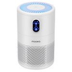 Mooka Up To 1076ft H13 True Hepa Air Purifier With Night Light