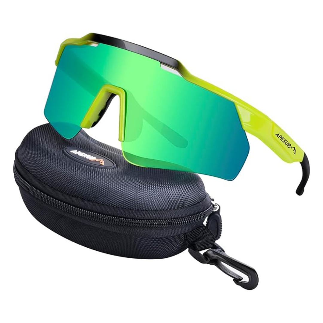 Unisex Sports Polarized UV400 Protection Sunglasses
