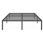 18" Heavy Duty King Size Bed Frame With Strong Bearing