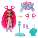 5.5" Barbie Extra Fly Minis Travel Doll With Accessories