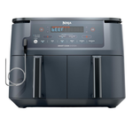 10-Qt Ninja DZ550GY 10-in-1 Air Fryer With Smart Thermometer