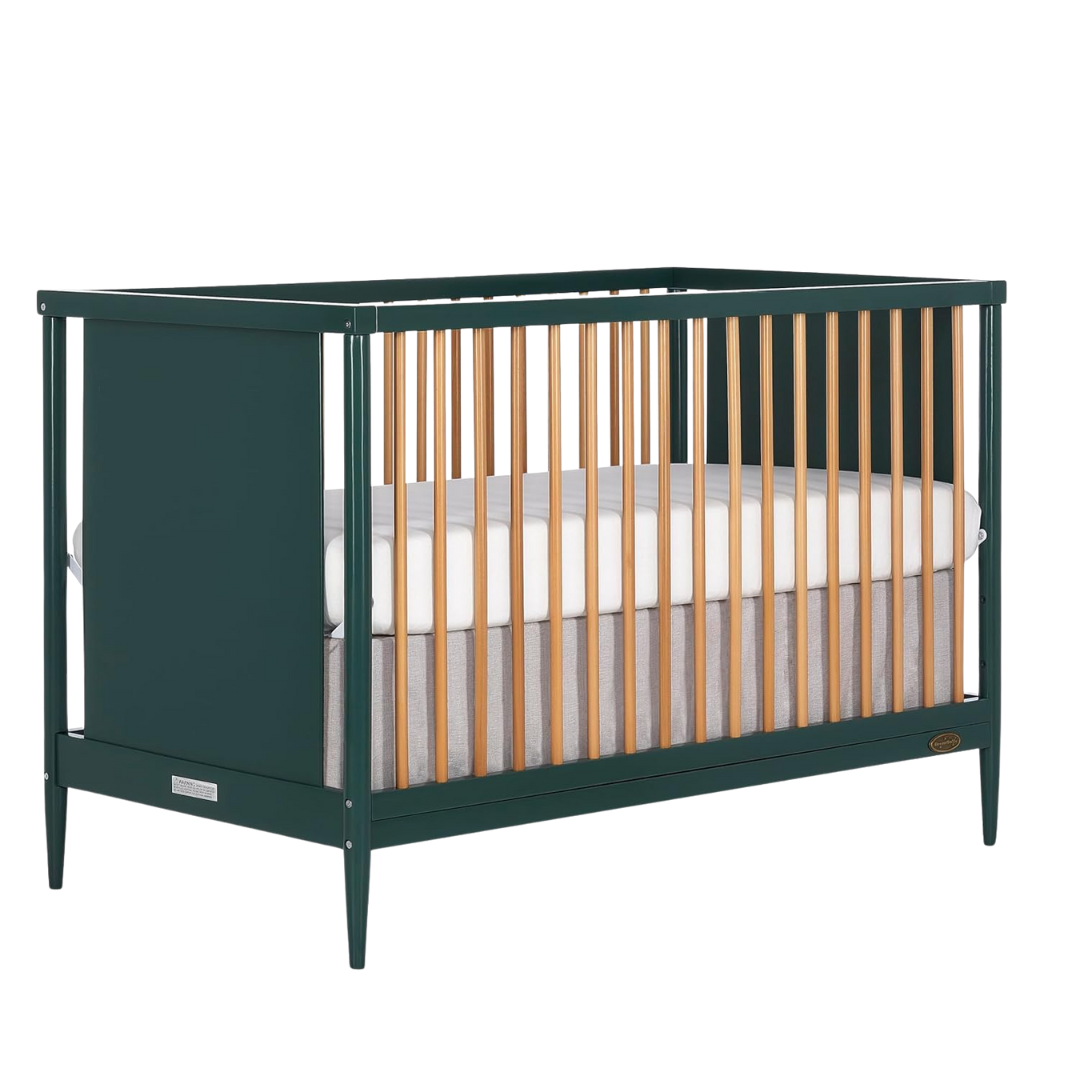 Dream On Me Clover 4-in-1 Modern Island Crib