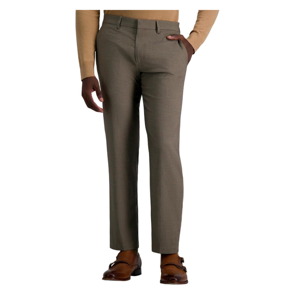 Haggar J.M Men's Prominent Twill Tailored Fit Suit Separate Pant