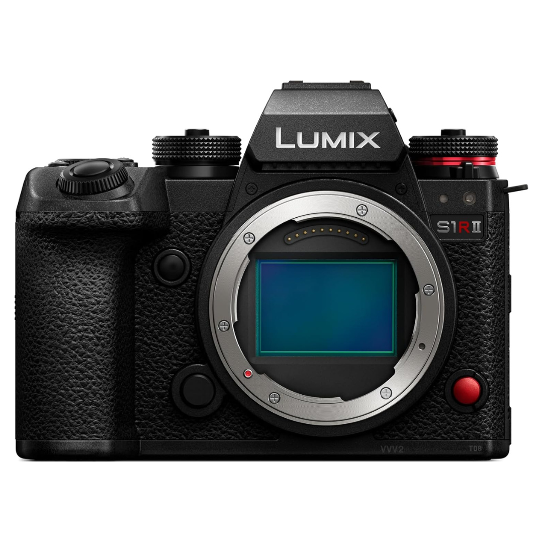 Panasonic LUMIX S1RII 44.3MP 8K Mirrorless Digital Camera