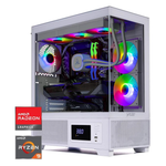 Skytech Gaming Azure 3 Plus Desktop (Ryzen 9 9900X / 32GB RAM / 2TB SSD / 16GB RX 9070 XT)