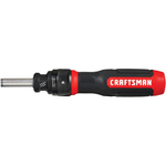 15-Piece Craftsman SpeedDrive Ratcheting 2" Multi-Bit Screwdriver
