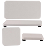 Set of 4 Water Absorbent Diatomite Coasters