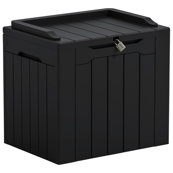 31 Gallon Greesum Lockable Large Resin Deck Box