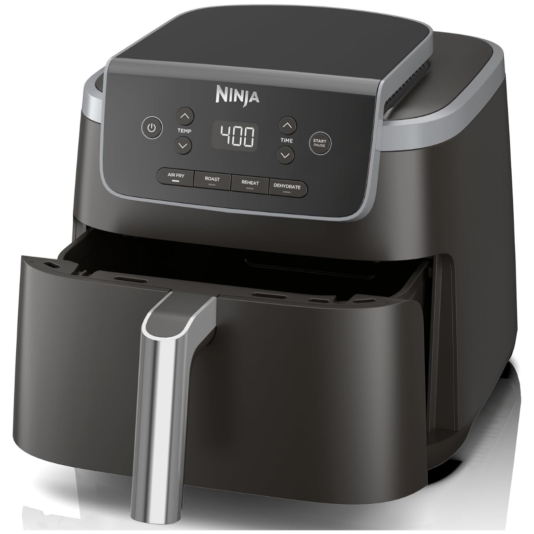 Ninja 4-in-1 5 QT 120V Nonstick 400F Max Temp Air Fryer