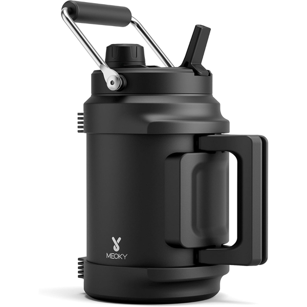 64-Oz Triple Wall Vacuum Insulated Stainless Steel Water Bottle