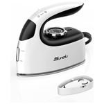 Sundu Small Portable Travel Steam Iron with Non-Stick Soleplate