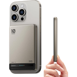 10000mAh MagSafe Magnetic 15W Wireless & 20W PD USB-C Power Bank