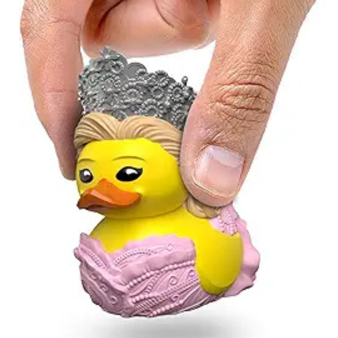 TUBBZ Mini: Wicked Glinda Upland Cosplaying Rubber Duck 2" Vinyl Figure