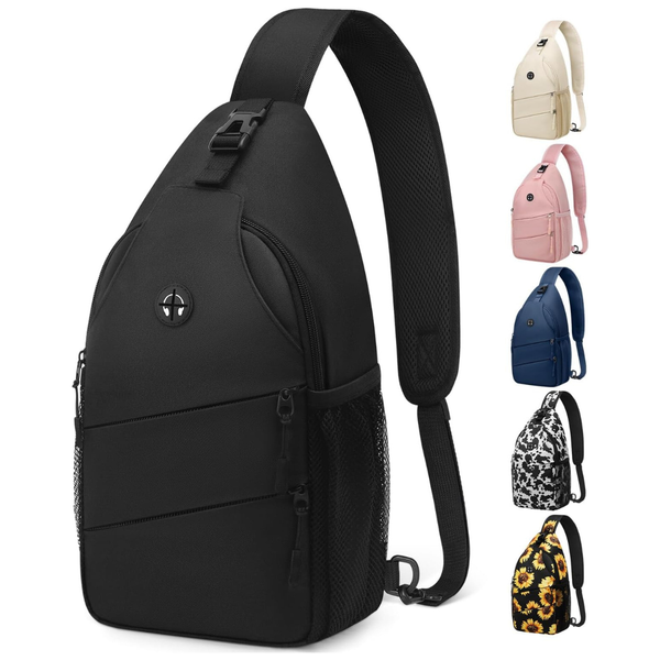 Unisex Trendy Sling Bag Backpack