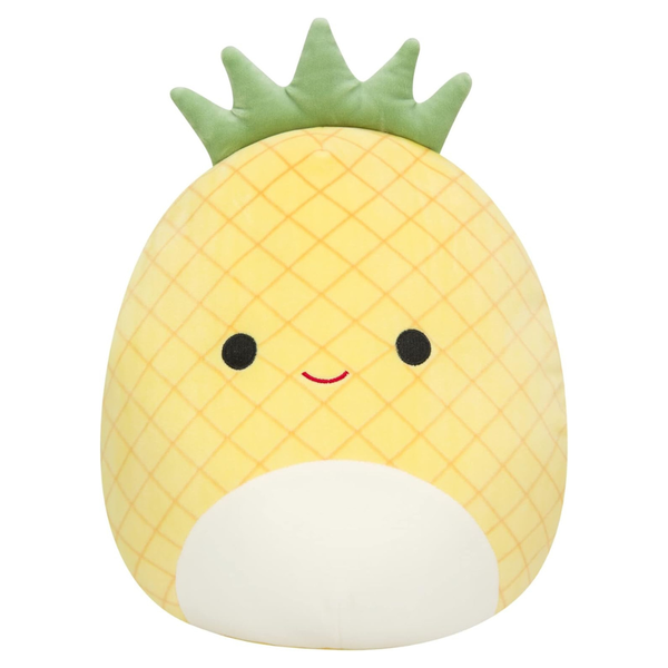 12" Squishmallows Official Kellytoy Maui the Pineapple Ultra Soft Plush