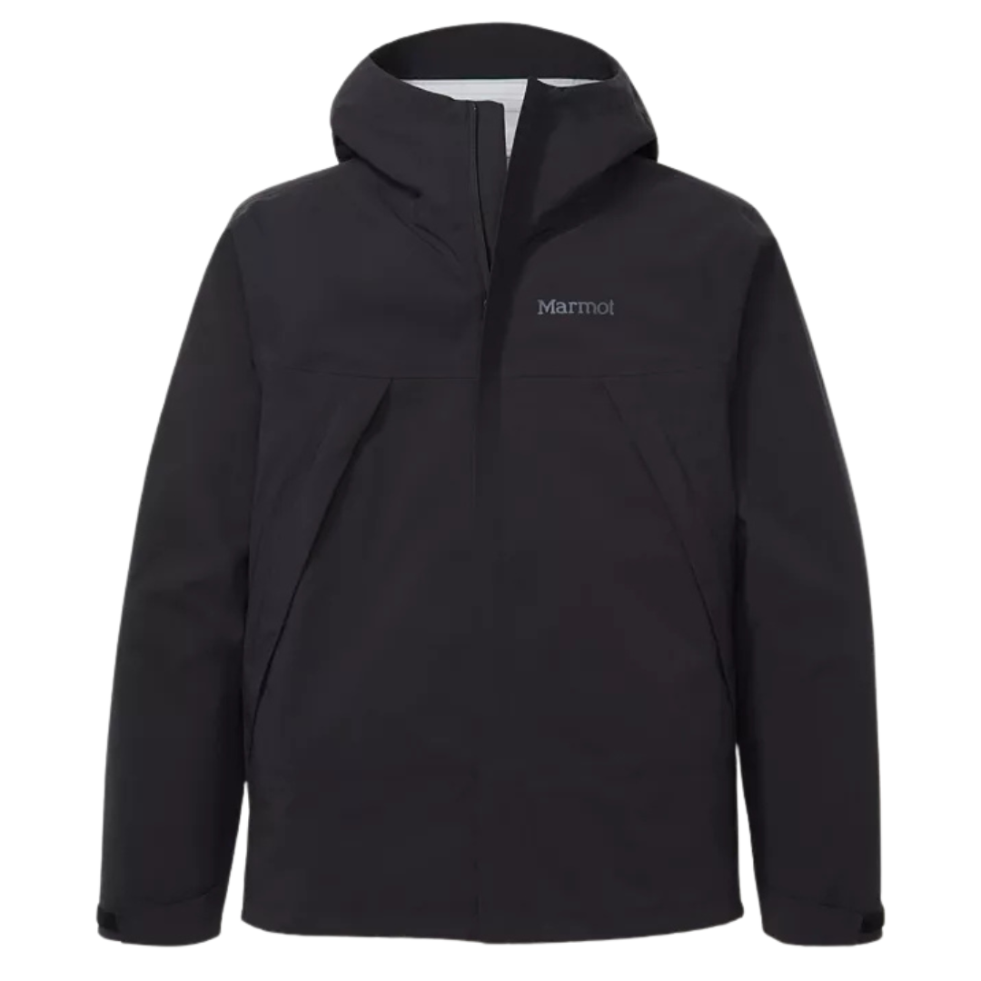 Marmot Men's PreCip Eco Pro Jacket (Black)
