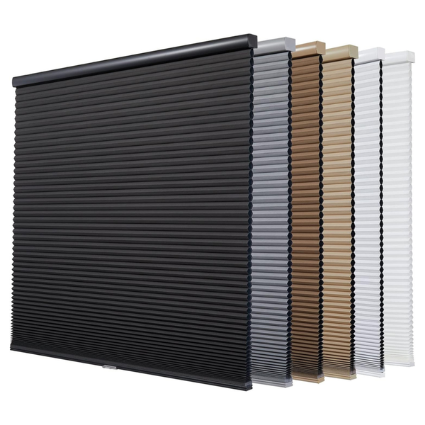 Custom Blackout Cellular Shades Cordless Blinds