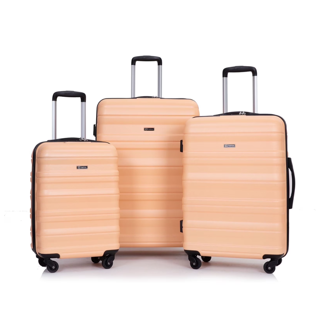 Tripcomp Hardside Luggage Set 3-Piece Se t(21/25/29)