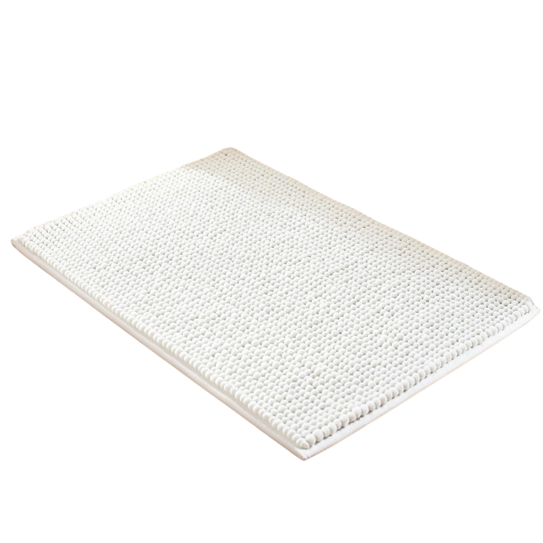 16" x 24" Soft Quick Dry Machine Washable Plush Bath Mat