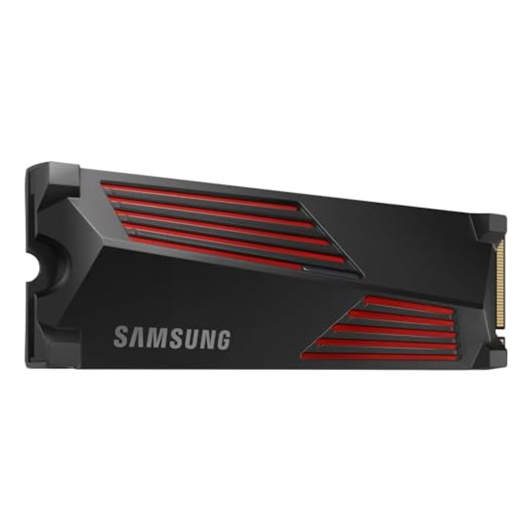 1TB Samsung 990 PRO PCIe 4.0 x4 NVMe M.2 Internal SSD with Heatsink