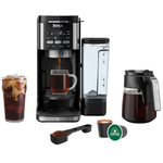 Ninja | Drip Coffee Maker | DualBrew Pro Hot & Iced Coffee Machine | Use With K-Cup Coffee Pods