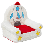 Amazon Basics Children’s Plush Toddler Chair