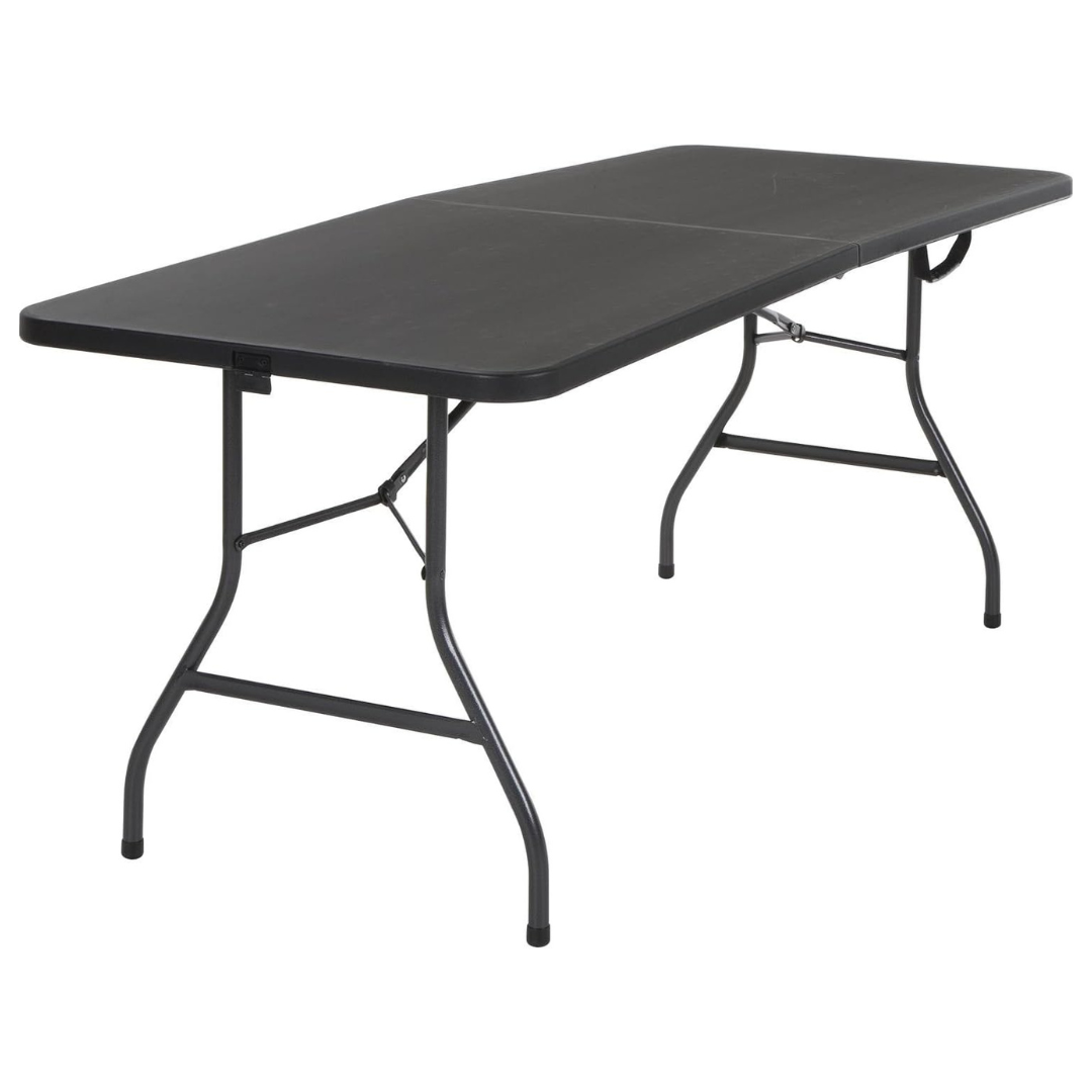 COSCO Molded Folding Banquet Table W/Handle, 6ft