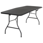 COSCO Molded Folding Banquet Table W/Handle, 6ft
