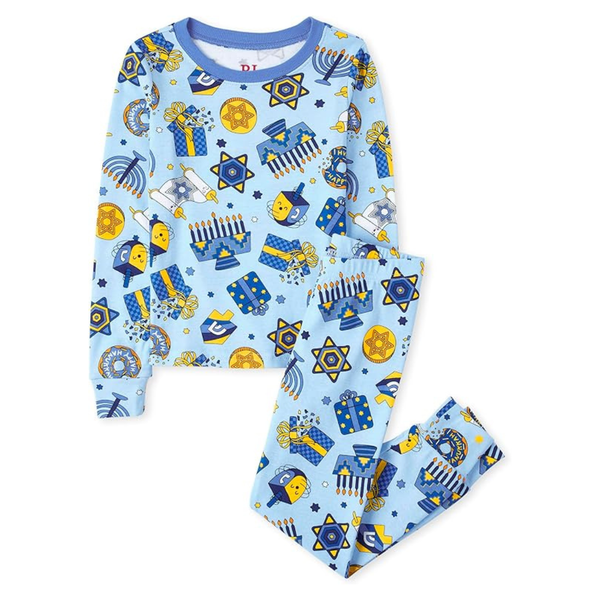 The Children’s Place Kids Chanukkah Pajamas