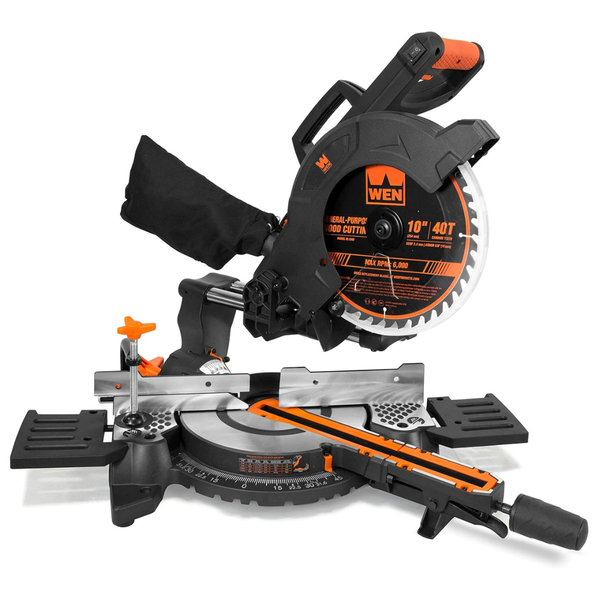 15 Amp 10" Single Bevel Sliding Compound Miter Saw