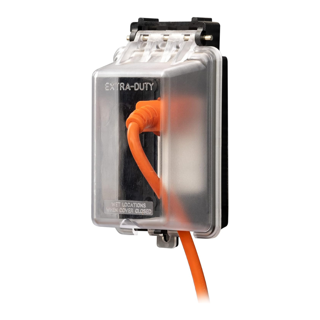 UltraPro Single Gang Outdoor Electrical Outlet Cover