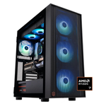 ABS Eurus Ruby Gaming Desktop (Ryzen 7 9800X3D / 32GB RAM / 2TB SSD / 16GB RTX 5080)