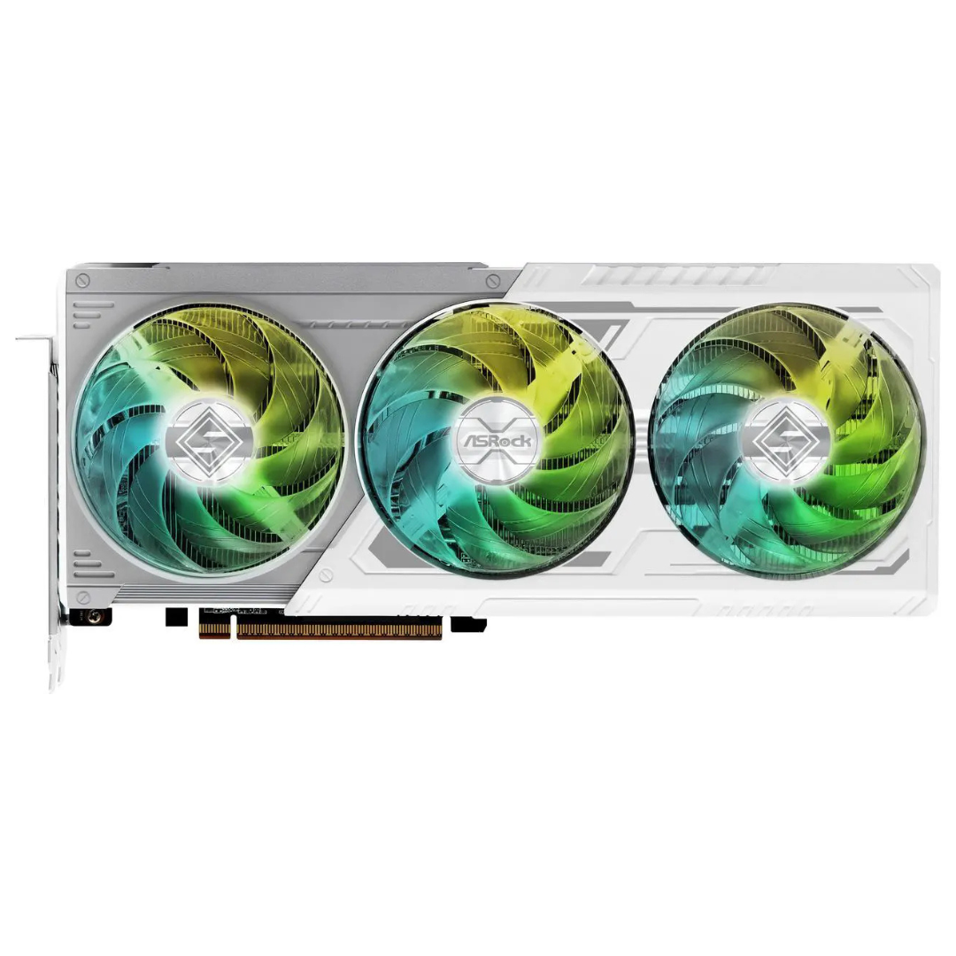 ASRock Steel Legend Radeon RX 9070 XT 16GB GDDR6 PCI Express 5.0 x16 Graphics Card