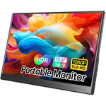 15.6" WCV Portable FHD HDR IPS Monitor With Kickstand