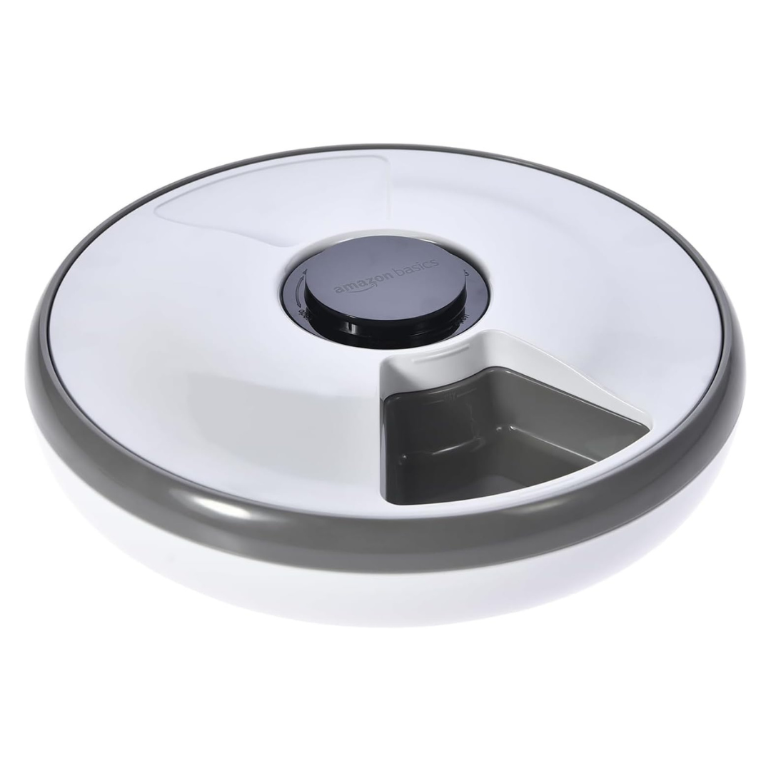 Amazon Basics Automatic Pet Feeder With Cooling Pack