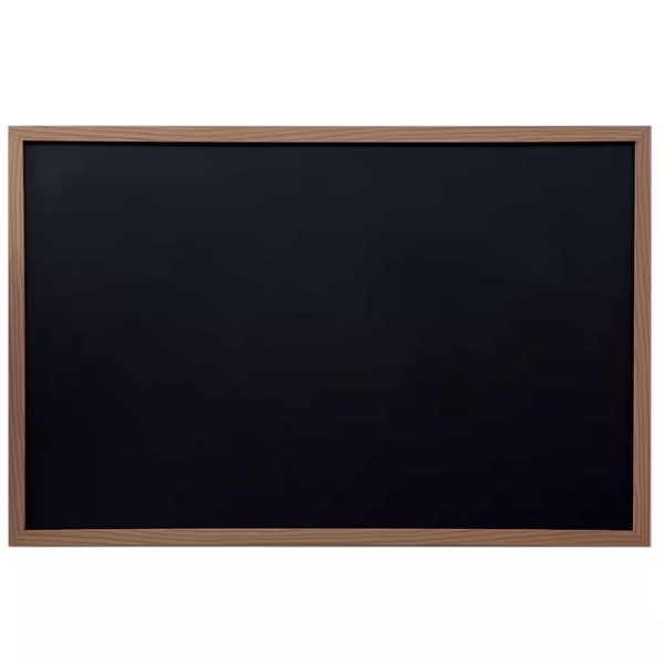 ArtMinds 17" x 23" Framed Chalkboard By B2C