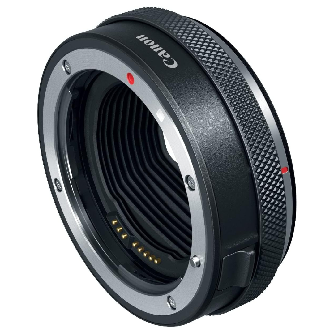 Canon Control Ring Mount EF & EF-S To EOS R Lens Adapter