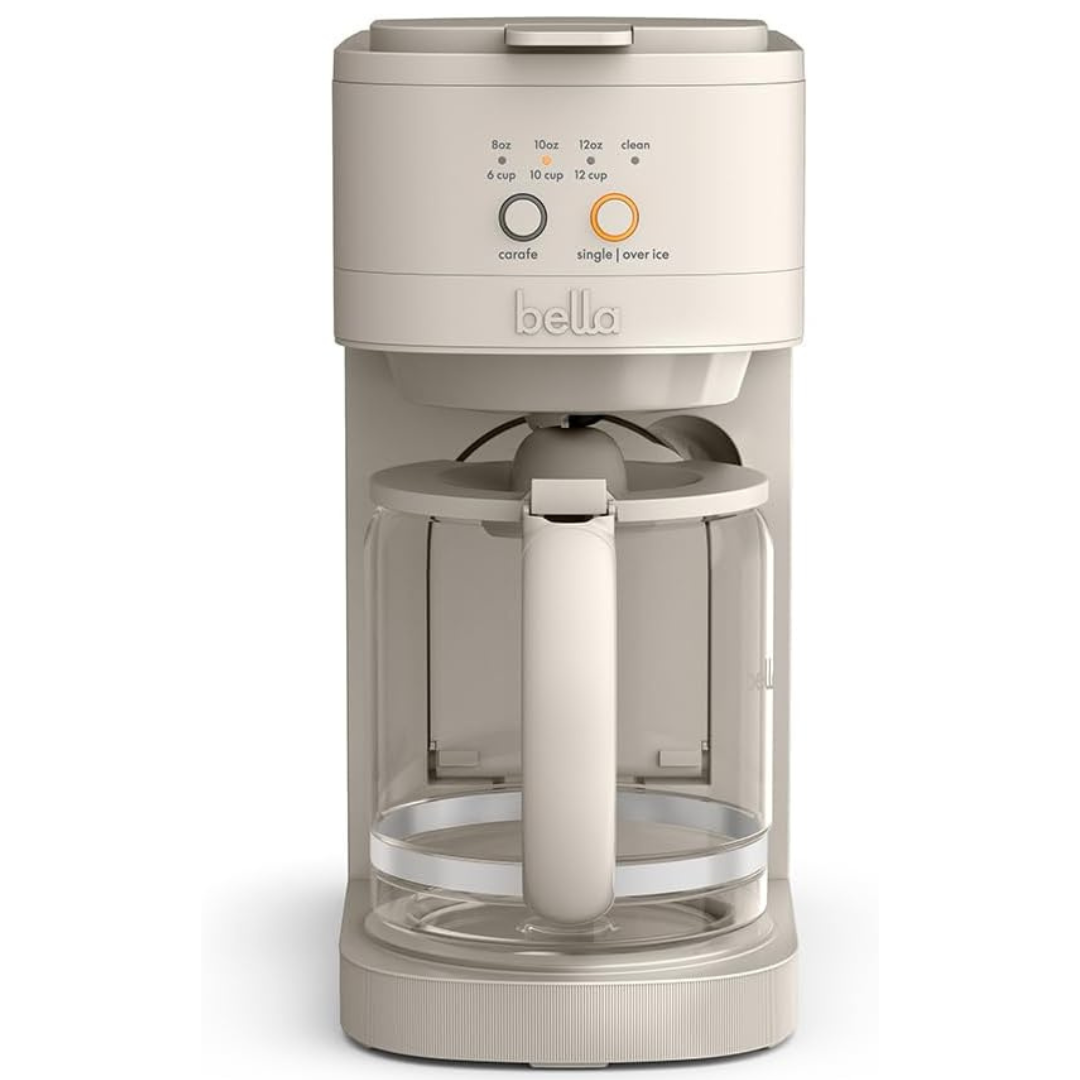 Bella VersaBrew 2-In-1 Coffee Maker With 60 Oz Tank