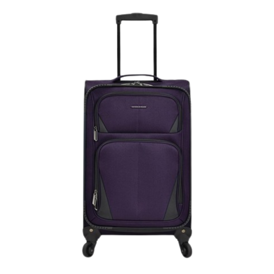 22" U.S. Traveler Aviron Bay Expandable Softside Luggage
