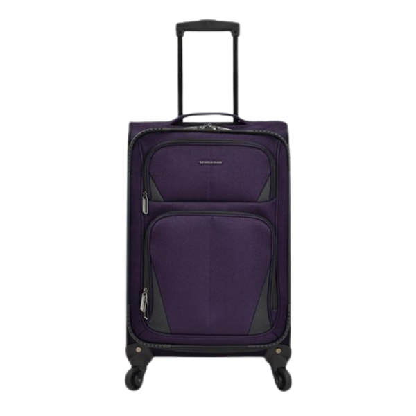 22" U.S. Traveler Aviron Bay Expandable Softside Luggage