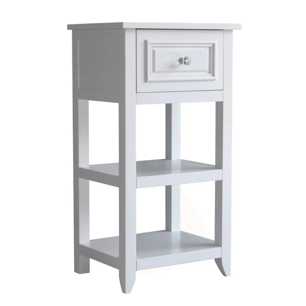 Teamson Home Dawson Freestanding Single Floor Side Table