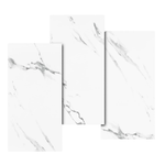 15-Pieces 12" x 24" Marble Peel And Stick Vinyl Floor Tile
