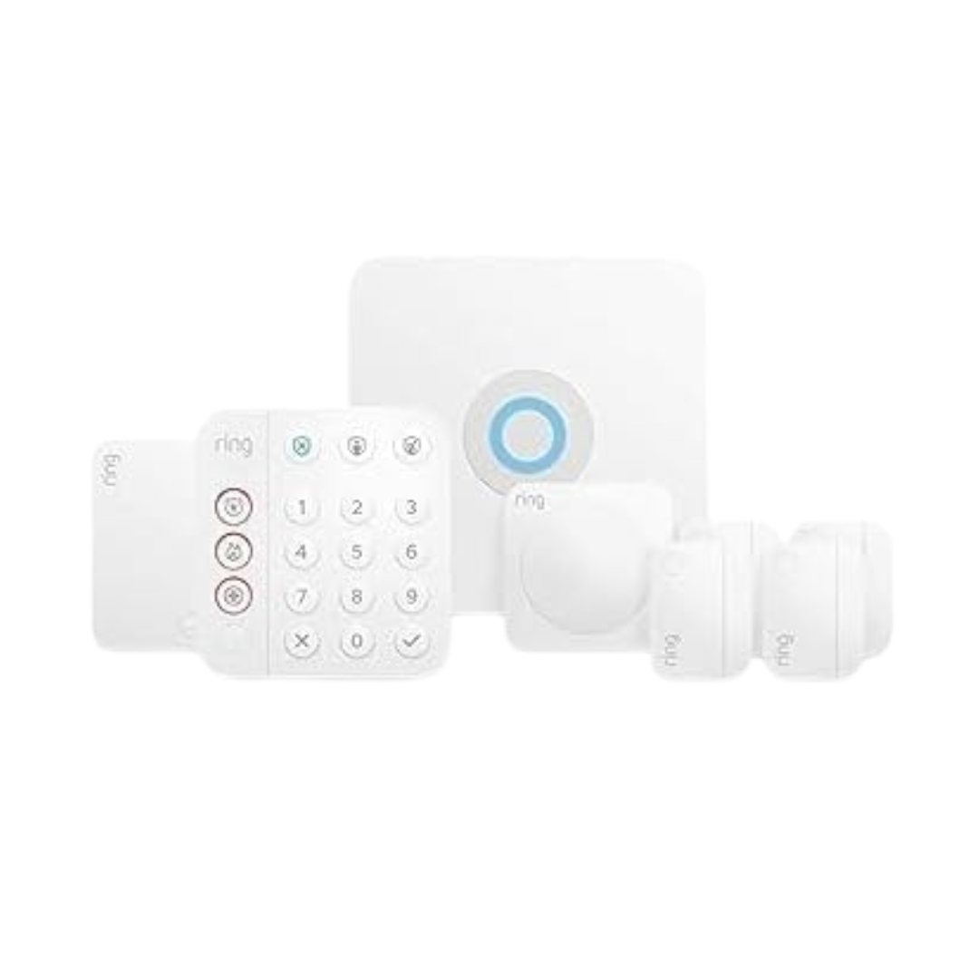 8-Piece Ring (2nd Gen) Alarm Home Security System [Like New]