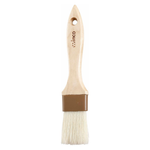 1.5" Winco Heavy-Duty Boar Bristle Basting Brush