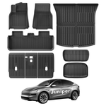 9-Piece Floor Mats For Tesla Model Y 2025-2026