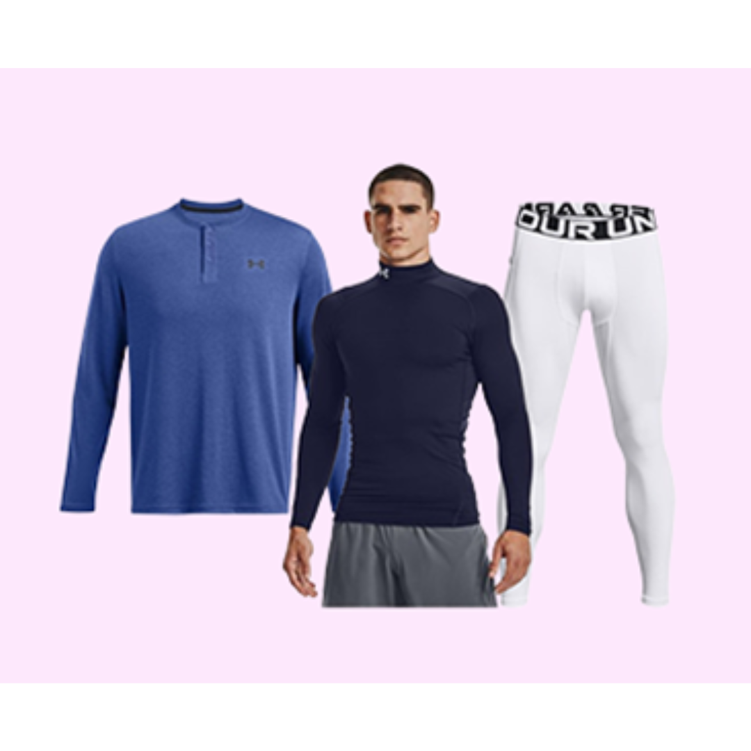 Up To 40% Off Under Armour Base Layers & Footwear At Woot
