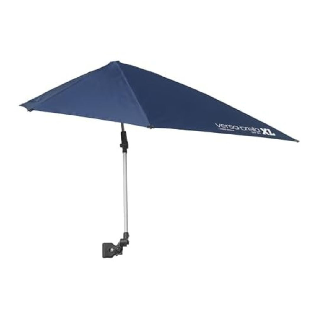 Versa-Brella XL SPF 50+ Adjustable Umbrella W/ Universal Clamp