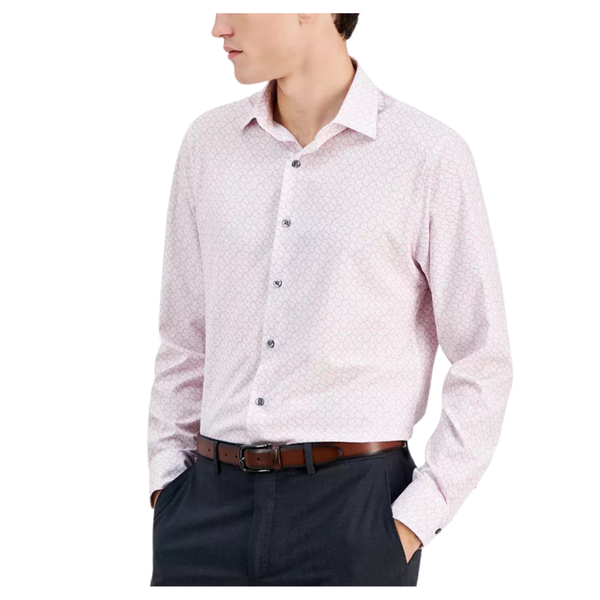 Alfani Men's Yvan Round-Print Dress Shirt (2 Colors)