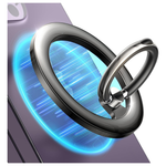 Lisen 360º Rotation Magnetic Phone Ring Holder Grip