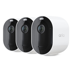 3-Pack Arlo Pro 5S Spotlight 2K HDR Wireless Security Camera